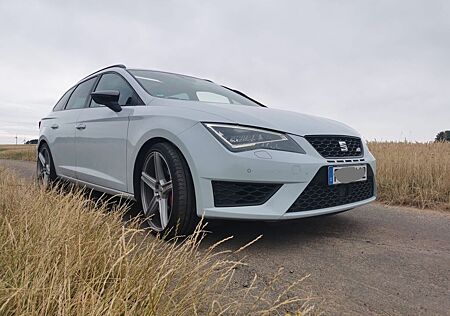 Seat Leon CUPRA, vollständige Historie, 19Zoll