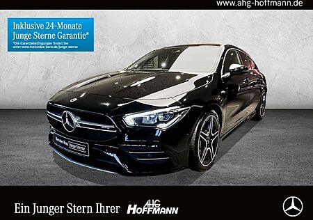 Mercedes-Benz CLA 35 AMG CLA 35 SB 4M AMGLi+LED+PANO+AHK+STANDHZG+MBUX