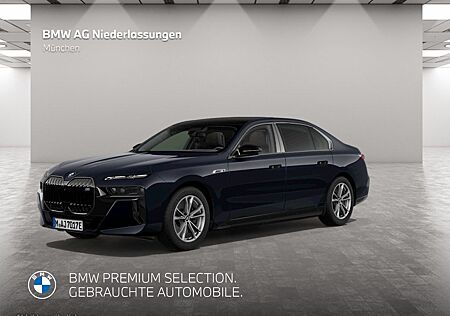 BMW i7 M70 xDrive Limousine Massage LiveCockpitProf