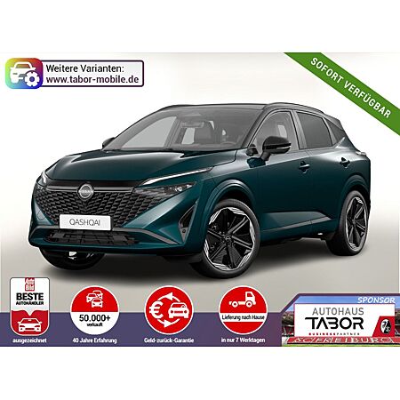 Nissan Qashqai leasen