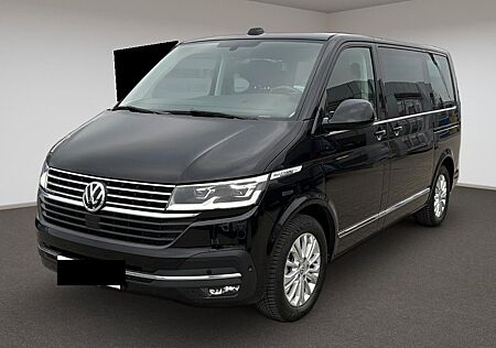 VW T6 Multivan Volkswagen T6.1 Multivan Highline, SHZ, Leder, AHK