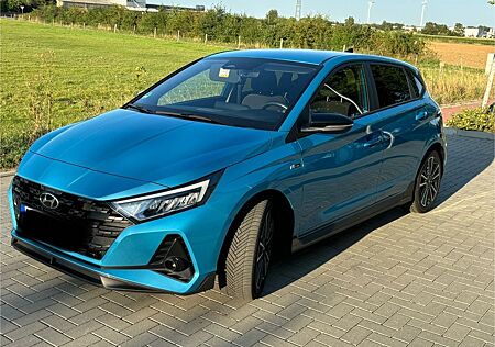 Hyundai i20 1.0 T-GDI 74kW Hybrid DCT N Line N Line