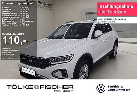 VW T-Roc Volkswagen 1.0 TSI Life Virtual ParkAss. SHZ LM LED