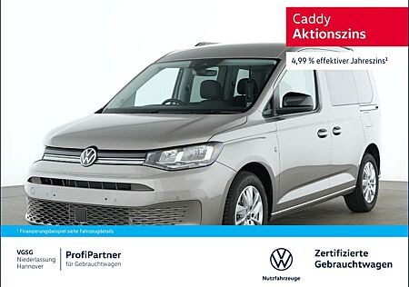VW Caddy Volkswagen Life DSG AHK Kamera Navi