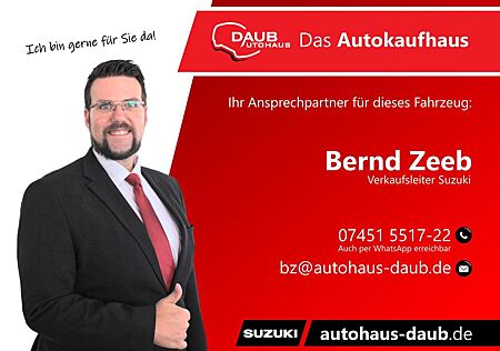 Suzuki Swift 1.2 Dualjet Hybrid Allrad Comfort+