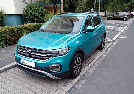 VW T-Cross Volkswagen 1.0 TSI OPF 81 kW DSG ACTIVE