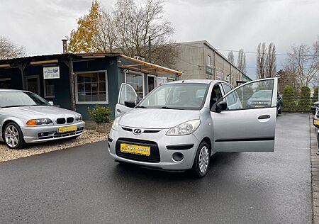 Hyundai i10 1.2 Klima Scheckheftgepflegt AllWetter TÜV