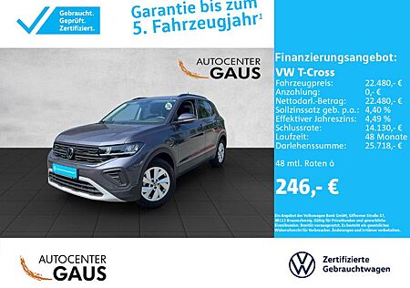 VW T-Cross Volkswagen Life 1.0 TSI LED*ACC*Klima