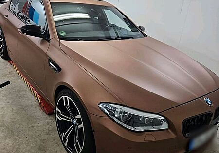 BMW M5 Competition foliert