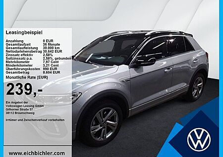 VW T-Roc Volkswagen R-Line 2.0 TDI DSG ACC ParkAss. FLA AHK