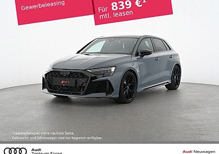 Audi RS3 Sportback MATRIX LED NAVI PANO SONOS SHZ