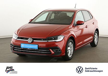 VW Polo Volkswagen 1.0TSI 95PS DSG Style Navi ACC PDC IQ.Light