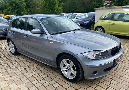 BMW 120d 120 Baureihe 1 Lim. *Klima*Alufelgen*