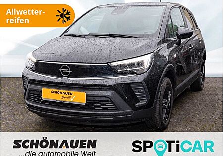 Opel Crossland X Crossland Edition 1.2 Turbo +ALLW+RFK+L/SHZ+KLI+
