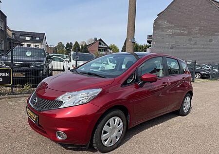 Nissan Note /1HAND/360°KAMERA/KEYLESS/NAVI/PANO/KLIMAAUT