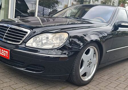 Mercedes-Benz S 500 gebraucht kaufen Mercedes-Benz S 500 L,W 220,MEC Design Einzelstück Dr .Hand