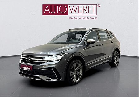 VW Tiguan Allspace Volkswagen 2.0 TDI DSG 4M 3x R LINE MATRIX