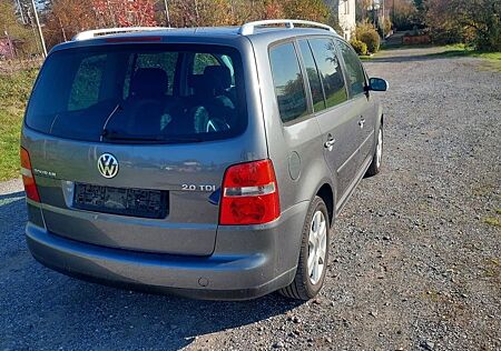 VW Touran Volkswagen 2.0 TDI Highline Highline