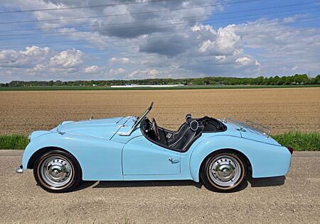 Triumph TR3 Vollständig restauriert, Note 1