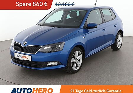 Skoda Fabia 1.0 TSI Clever *NAVI*ACC*PDC*SHZ*