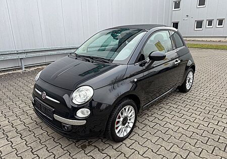 Fiat 500 1.4 Lounge 100PS Xenon Leder Cabrio