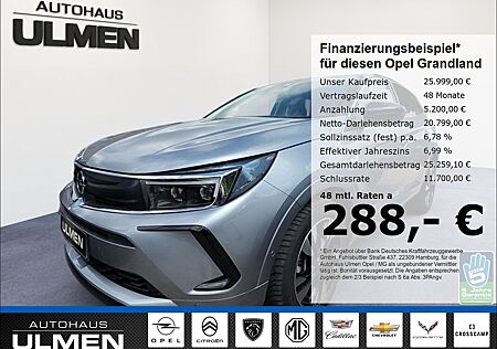 Opel Grandland X Grandland Elegance 1.2 Turbo Navi Voll-LED Alu+A