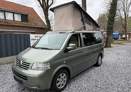 VW T5 California Volkswagen 2.5 TDI +Aufstelldach+Standh+Leder