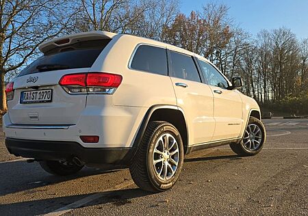 Jeep Grand Cherokee 3.0l V6 Diesel Limited Top-Zustan