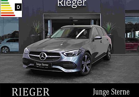 Mercedes-Benz C 200 T d Avantgarde MEMORY*AHK*Totwinkel*MBUX*+