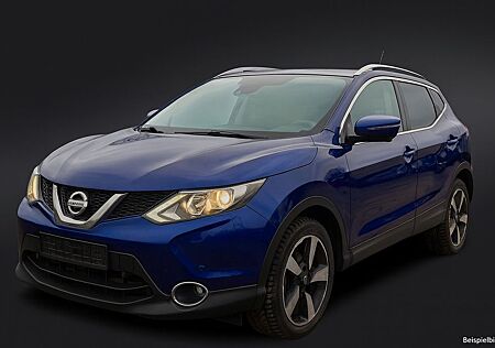Nissan Qashqai 360°*Automatik*1.Hand*Pano*Navi*Kamera*