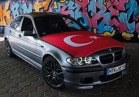 BMW 325i M-Paket Sportauspuff