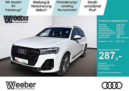 Audi Q7 gebraucht kaufen Audi Q7 S line HUD*PANO*AHK*MATRIX*LEDER*LM20*5J GAR