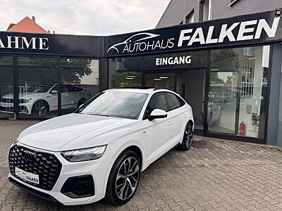 Audi Q5 Sportback 50 TDI q. S Line AIRSUS STHZ B&O 21