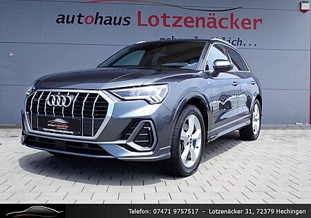 Audi Q3 40 TFSI quattro S-LINE|AHK|VIRTUAL|KEYLES|DSP