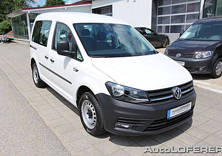 VW Caddy Volkswagen Kombi*5-Sitzer*Klima*Tempomat*1.-Hand