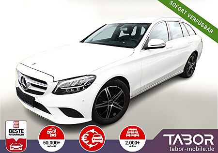 Mercedes-Benz C 200 T Aut Avantgarde AHK LED Nav Distronic Kam