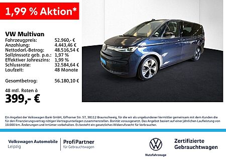 VW T7 Multivan Volkswagen Life lang *AHK*ACC*DCC*Pano*HuD*IQ