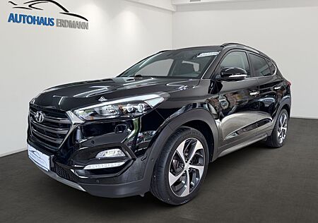 Hyundai Tucson Premium 1,6*4WD*Aut*Pano*LED*Nav*Leder