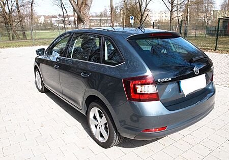Skoda Rapid 1.0 TSI 81kW Style Spaceback