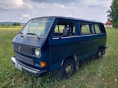 Volkswagen T3 Caravelle mit H-Zulassung