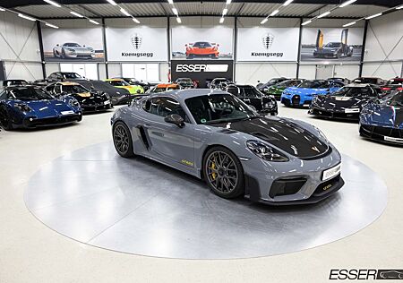 Porsche Cayman 718 GT4 RS | PCCB | Weissach | Approved