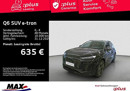 Audi Q6 e-tron QUATT S LINE MATRIX+AHK+ARHUD+PANO+B&O