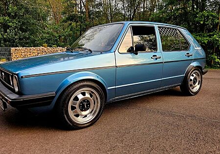 VW Golf Volkswagen 1 Diesel LX-LUXUS Top Zustand H-Zulassung R