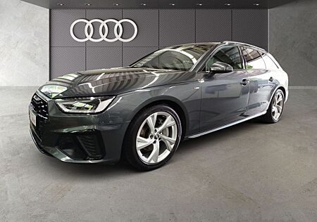 Audi A4 Avant 40 TDI S tronic S line LED Leder Panora
