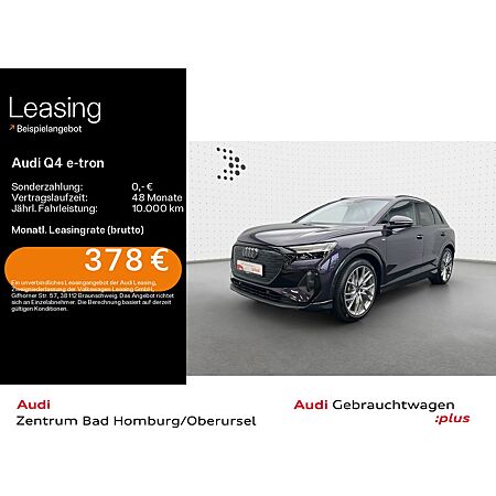 Audi Q4 e-tron leasen