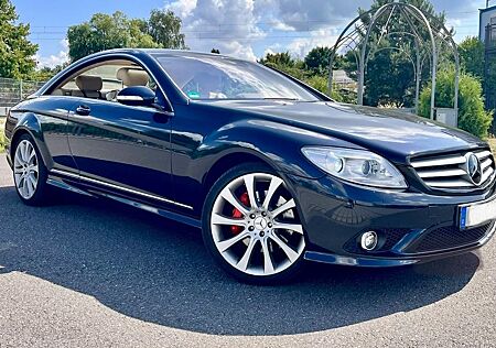 Mercedes-Benz CL 500 Mercedes C216 AMG-Paket Vollleder Beige