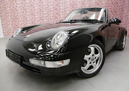 Porsche 993 911 () Carrera Cabrio *286 PS/Klima/Schalter*