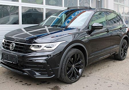 VW Tiguan Volkswagen TDI 4M 3x R Line Leder/Pan/Key/360/ACC/20