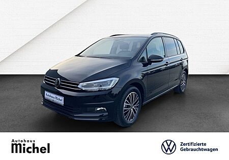 VW Touran Volkswagen 1.5 TSI DSG Comfortline 7-Si. ACC LED Nav