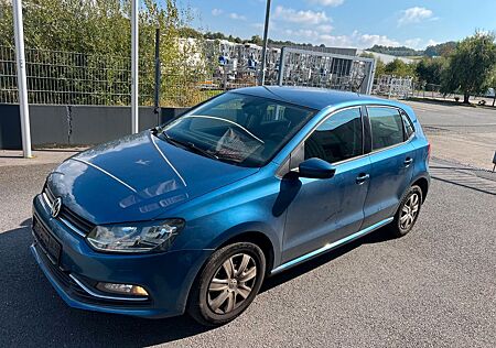 VW Polo Volkswagen V Comfortline BMT 1,4 TDI 5-Türig Navi
